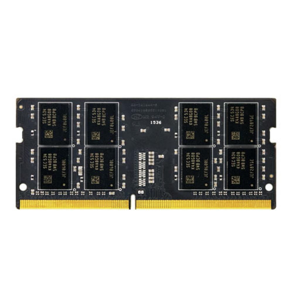 TEAM Elite Sodimm 4GB DDR4 PC-21300 TED44G2666C19-S01