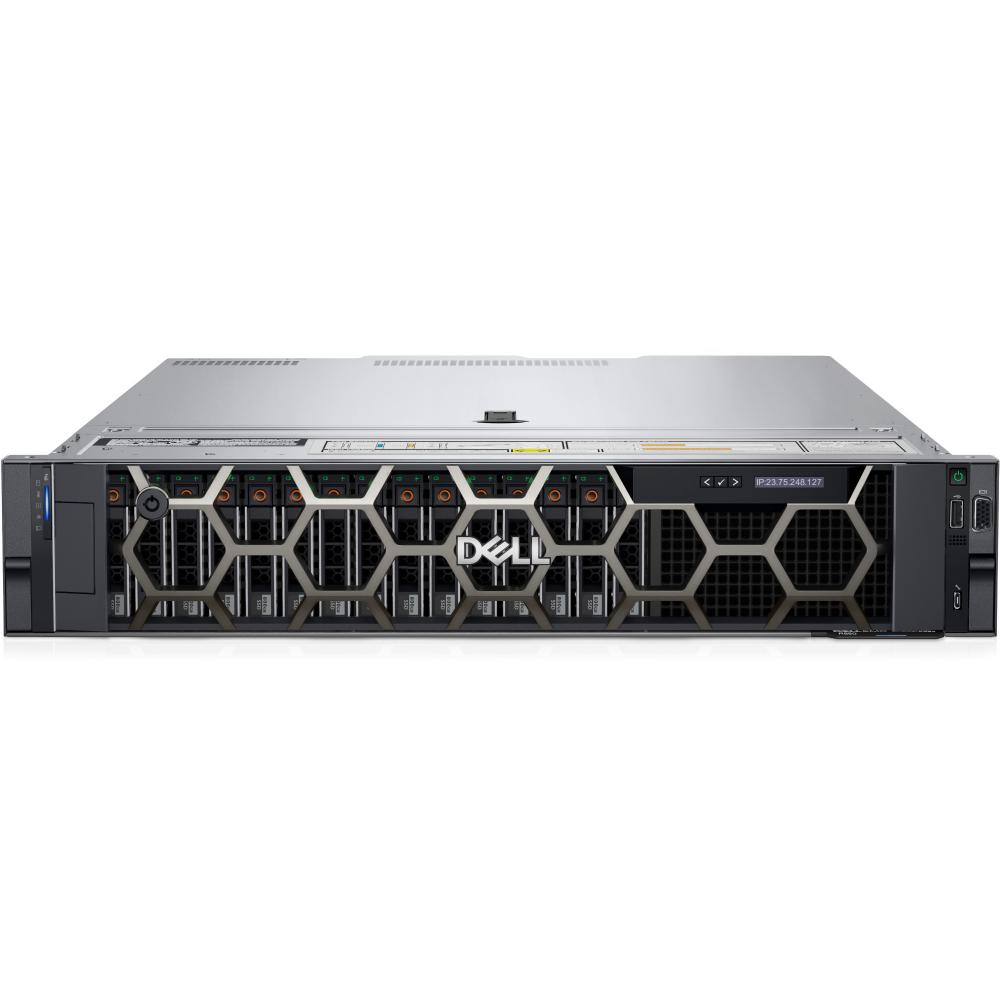 DELL PowerEdge R550 (Xeon Silver 4310,16GB, 1.2TB SAS)