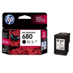 [SKU04915933] HP Black Original Ink Advantage Cartridge 680 F6V27AA